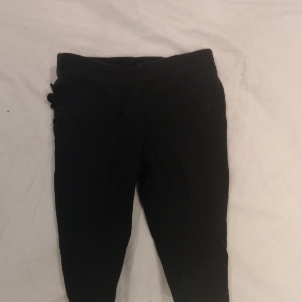 Carter's Classic Black Leggings For Infants